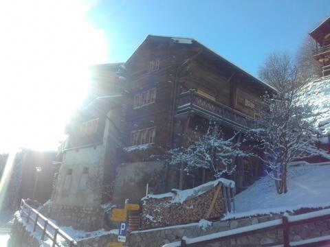 Chalet 3 Pieces De Caractere Mayoux Exterior foto