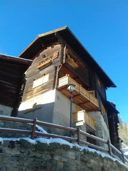 Chalet 3 Pieces De Caractere Mayoux Exterior foto