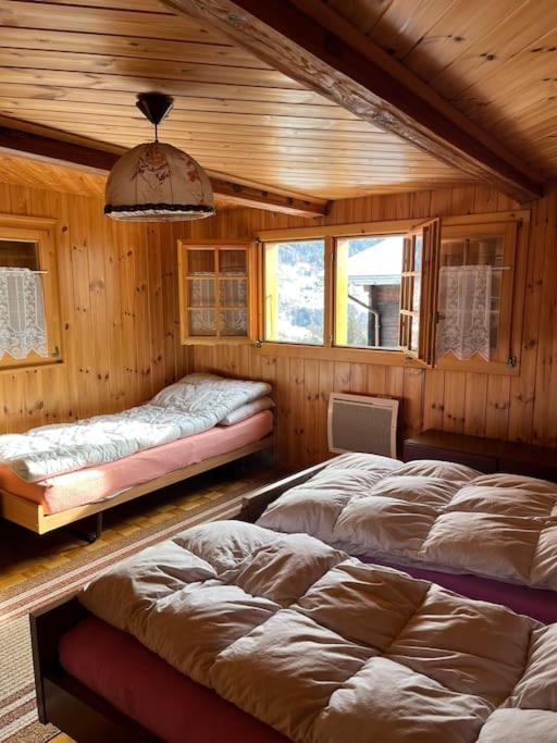 Chalet 3 Pieces De Caractere Mayoux Exterior foto
