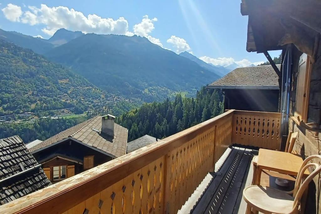 Chalet 3 Pieces De Caractere Mayoux Exterior foto