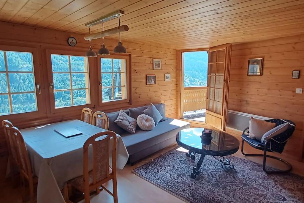 Chalet 3 Pieces De Caractere Mayoux Exterior foto
